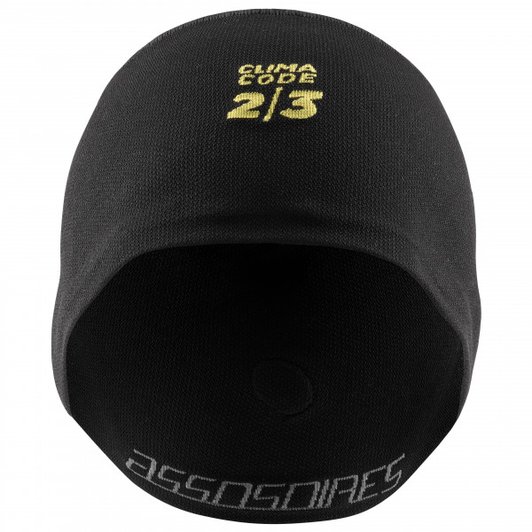 ASSOS - Spring Fall Cap - Radmütze Gr 51-58 cm schwarz ASSOS - Spring Fall Cap - Radmütze Gr 51-58 cm schwarz von Assos