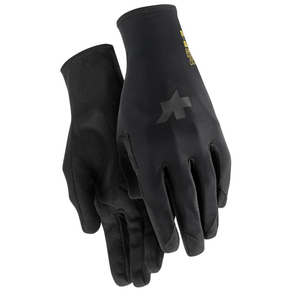 ASSOS - Spring Fall Gloves P1 - Handschuhe Gr L schwarz von Assos