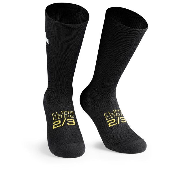 ASSOS - Spring Fall Socks P1 - Radsocken Gr 43-46 schwarz ASSOS - Spring Fall Socks P1 - Radsocken Gr 43-46 schwarz von Assos
