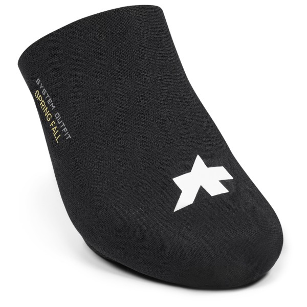 ASSOS - Spring Fall Toe Cover P1 - Überschuhe Gr 40-43 schwarz von Assos