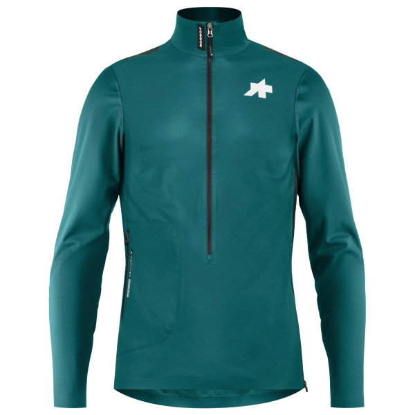 ASSOS - Tactica Rain Jacket T5 - Fahrradjacke Gr M türkis/blau von Assos