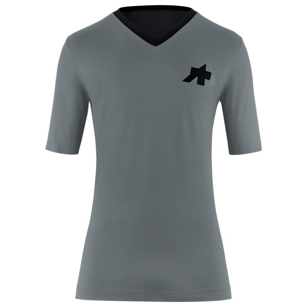 ASSOS - Tactica Tech T-Shirt T5 - Radtrikot Gr M grau von Assos
