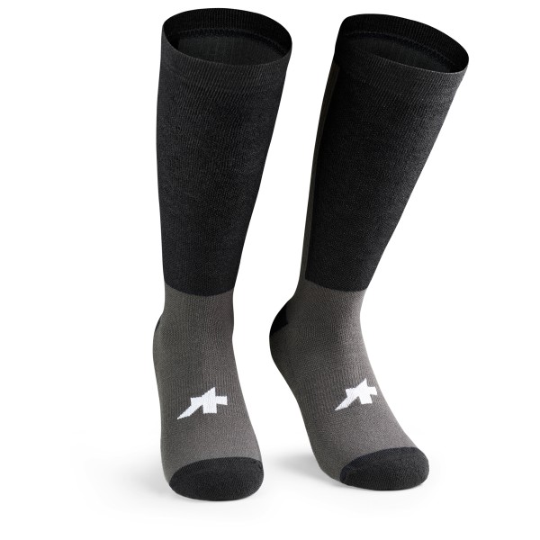 ASSOS - Tactica Winter Socks T5 - Radsocken Gr 39-42 schwarz von Assos
