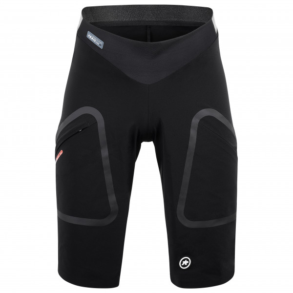 ASSOS - Trail Tactica Cargo Shorts T3 - Radhose Gr 3XL schwarz von Assos