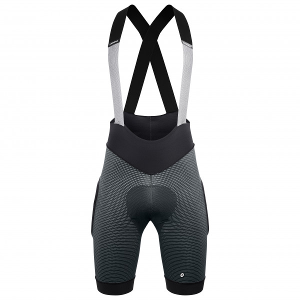 ASSOS - Trail Tactica Liner Bib Shorts HP T3 - Radhose Gr XXL schwarz von Assos