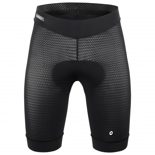 ASSOS - Trail Tactica Liner Shorts ST T3 - Radunterhose Gr XL schwarz von Assos