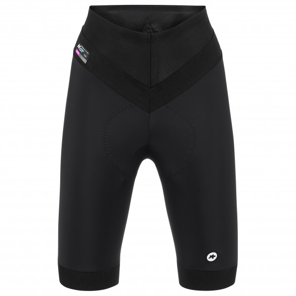 ASSOS - Women's Uma GT Half Shorts C2 Long - Radhose Gr S schwarz von Assos