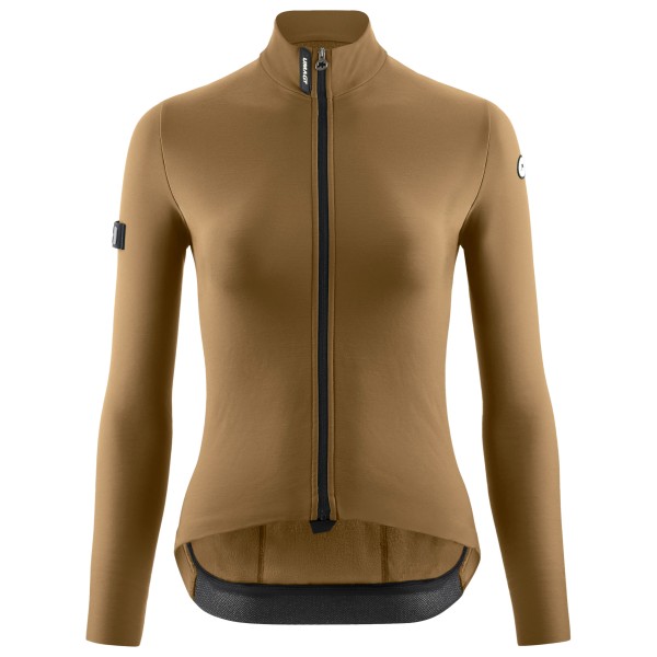 ASSOS - Women's Uma GT Spring Fall L/S Jersey C2 - Fahrradjacke Gr M braun von Assos