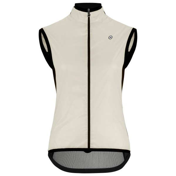 ASSOS - Women's Uma GT Wind Vest C2 - Fahrradweste Gr S beige von Assos