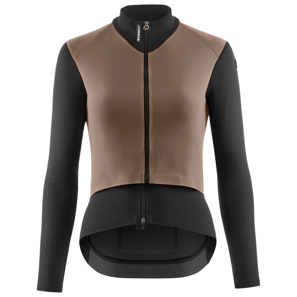ASSOS - Women's Uma GTV Spring Fall Jacket S11 - Fahrradjacke Gr S schwarz/braun von Assos