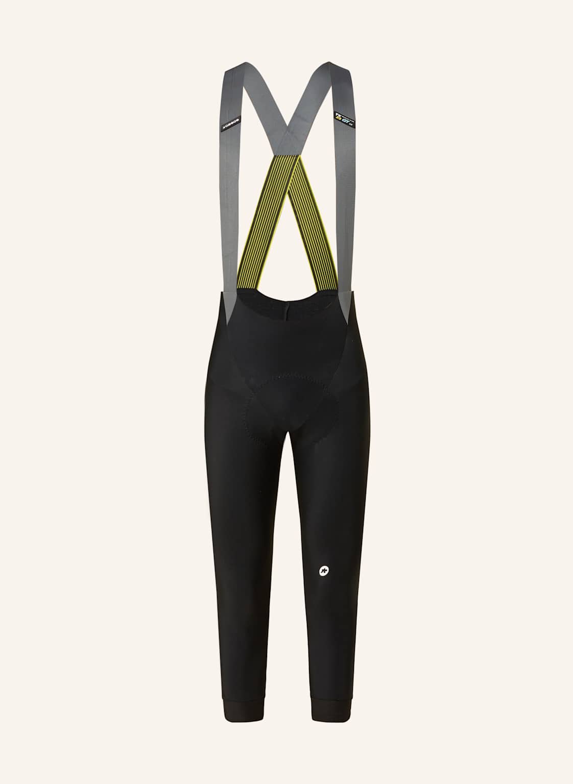Assos Radhose Mille Gt Knickers c2 Mit Trägern Und Gepolstertem Einsatz schwarz Assos Radhose Mille Gt Knickers c2 Mit Trägern Und Gepolstertem Einsatz schwarz von Assos