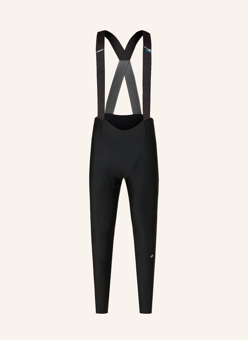 Assos Radhose Mille Gt Hashoogi Winter Mit Trägern Und Gepolstertem Einsatz schwarz Assos Radhose Mille Gt Hashoogi Winter Mit Trägern Und Gepolstertem Einsatz schwarz von Assos