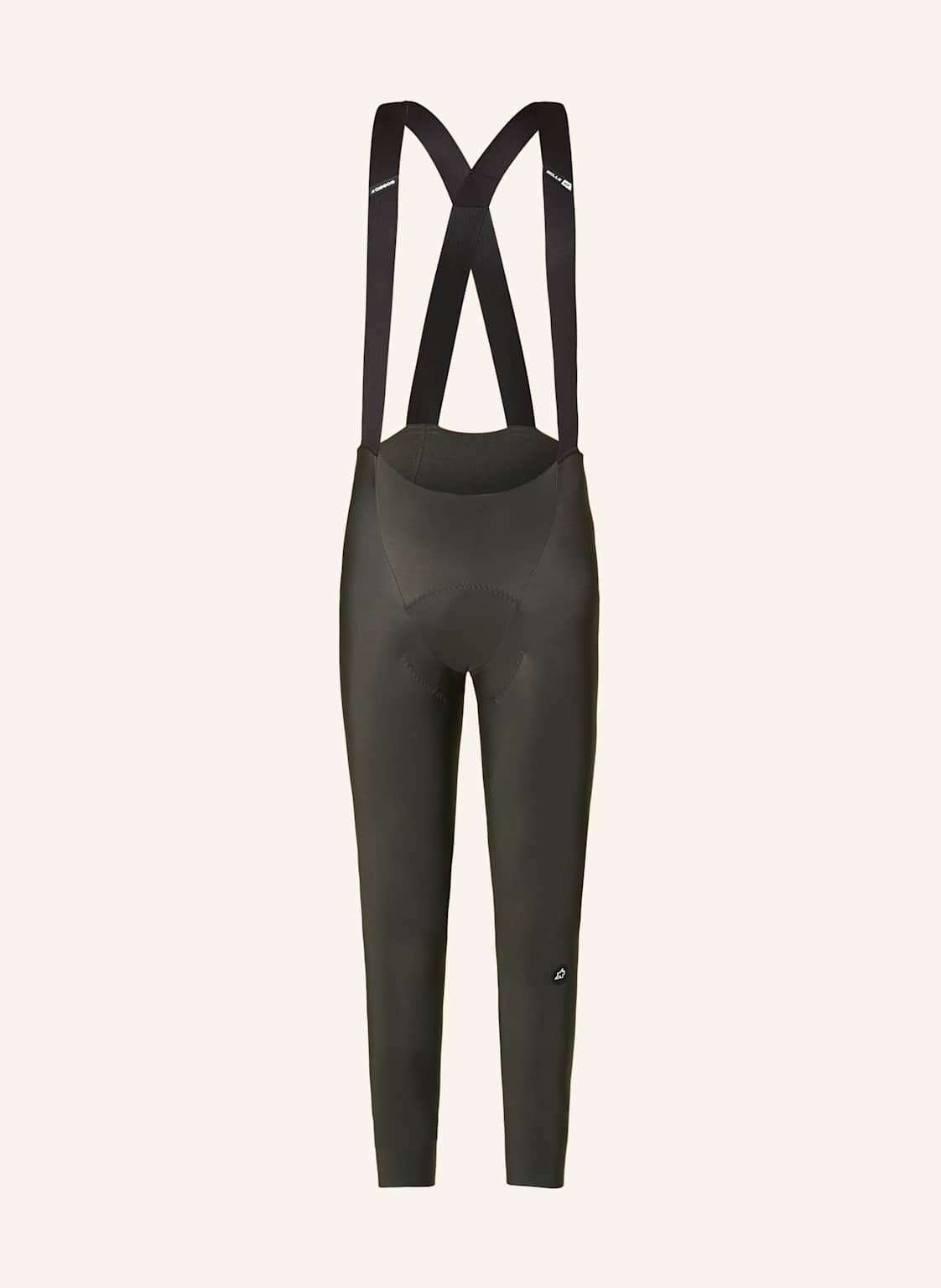 Assos Radhose Mille Gt Spring Fall Bib Tights s11 Mit Trägern Und Gepolstertem Einsatz gruen von Assos
