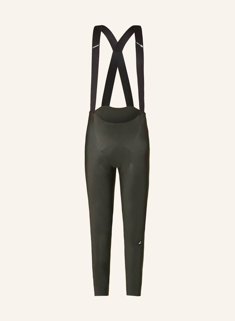 Assos Radhose Mille Gt Spring Fall Bib Tights s11 Mit Trägern Und Gepolstertem Einsatz gruen von Assos