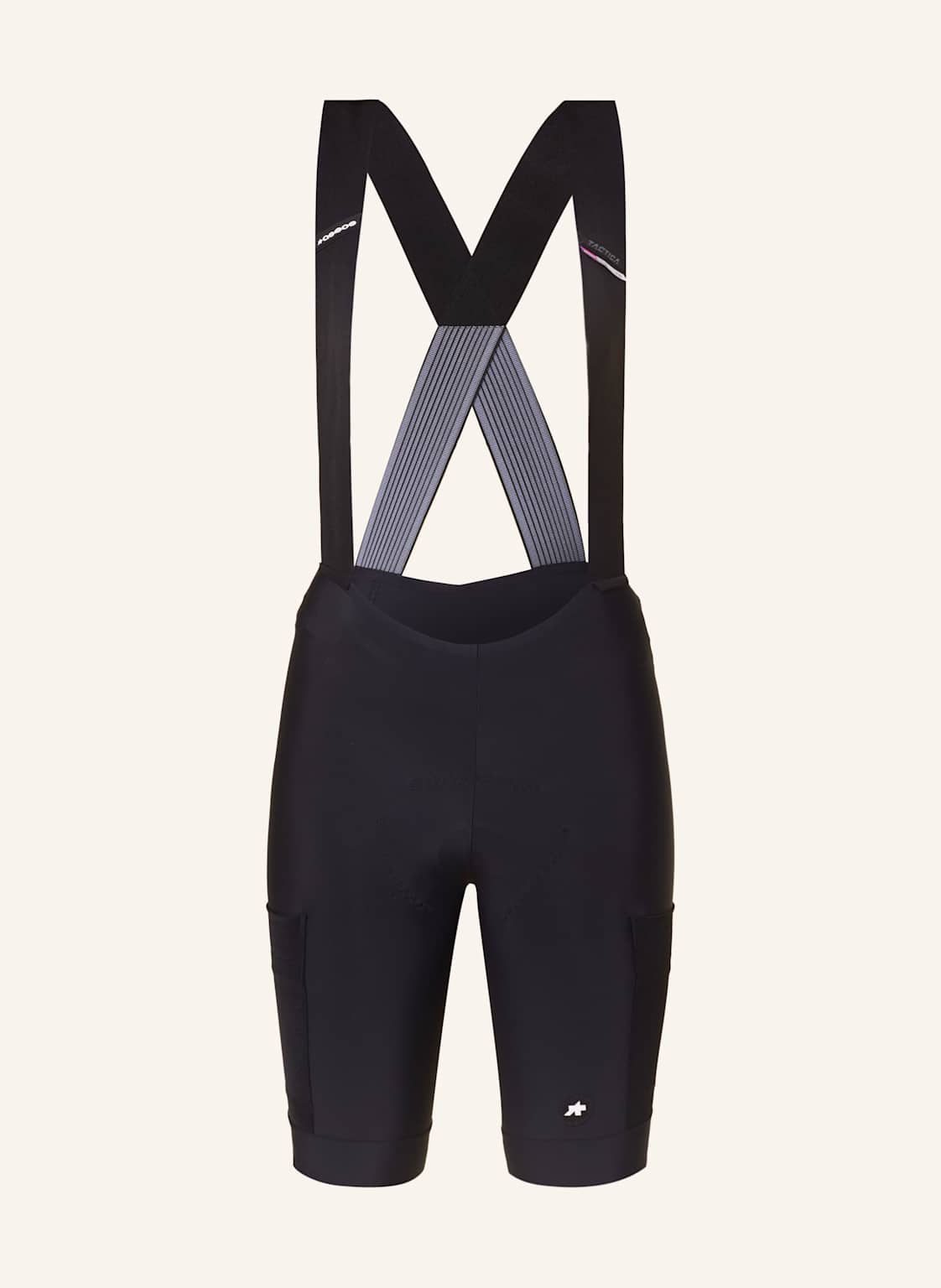Assos Radhose Tactica Kieskäfer t5 Mit Trägern Und Gepolstertem Einsatz schwarz Assos Radhose Tactica Kieskäfer t5 Mit Trägern Und Gepolstertem Einsatz schwarz von Assos
