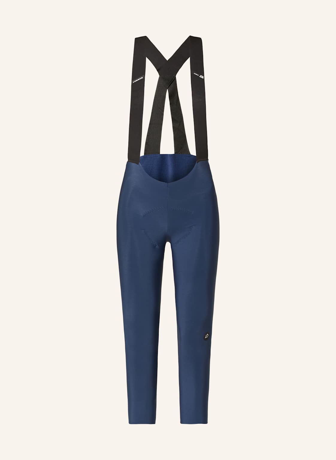 Assos Radhose Uma Gt Spring Fall Bib Tights s11 Mit Trägern Und Gepolstertem Einsatz blau von Assos