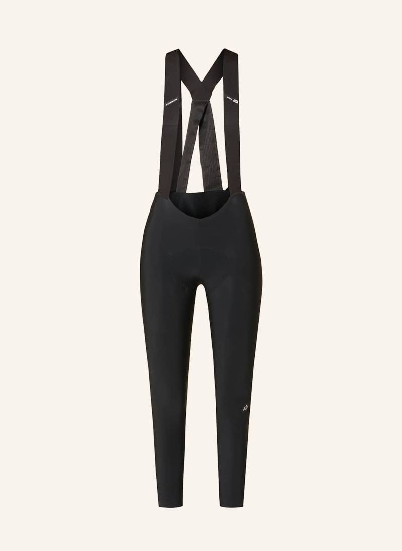 Assos Radhose Uma Gt Spring Fall Bib Tights s11 Mit Trägern Und Gepolstertem Einsatz schwarz von Assos