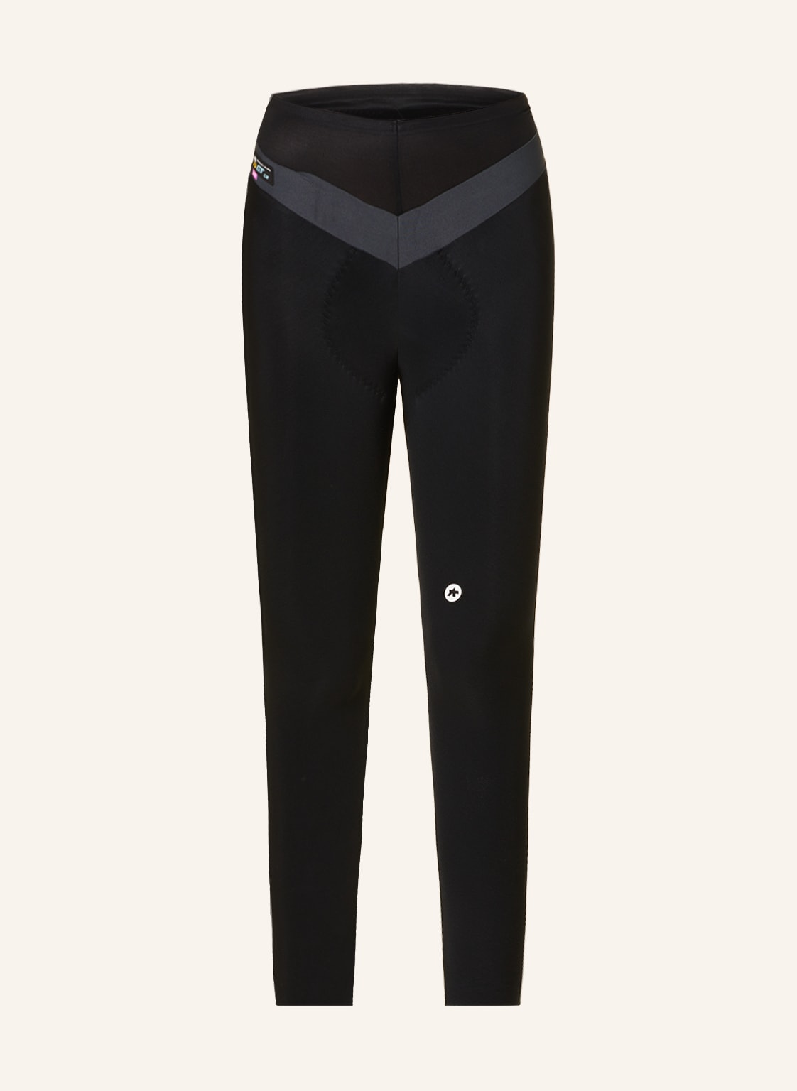 Assos Radhose Uma Gt Spring Fall Half Tights c2 Mit Gepolstertem Einsatz schwarz Assos Radhose Uma Gt Spring Fall Half Tights c2 Mit Gepolstertem Einsatz schwarz von Assos