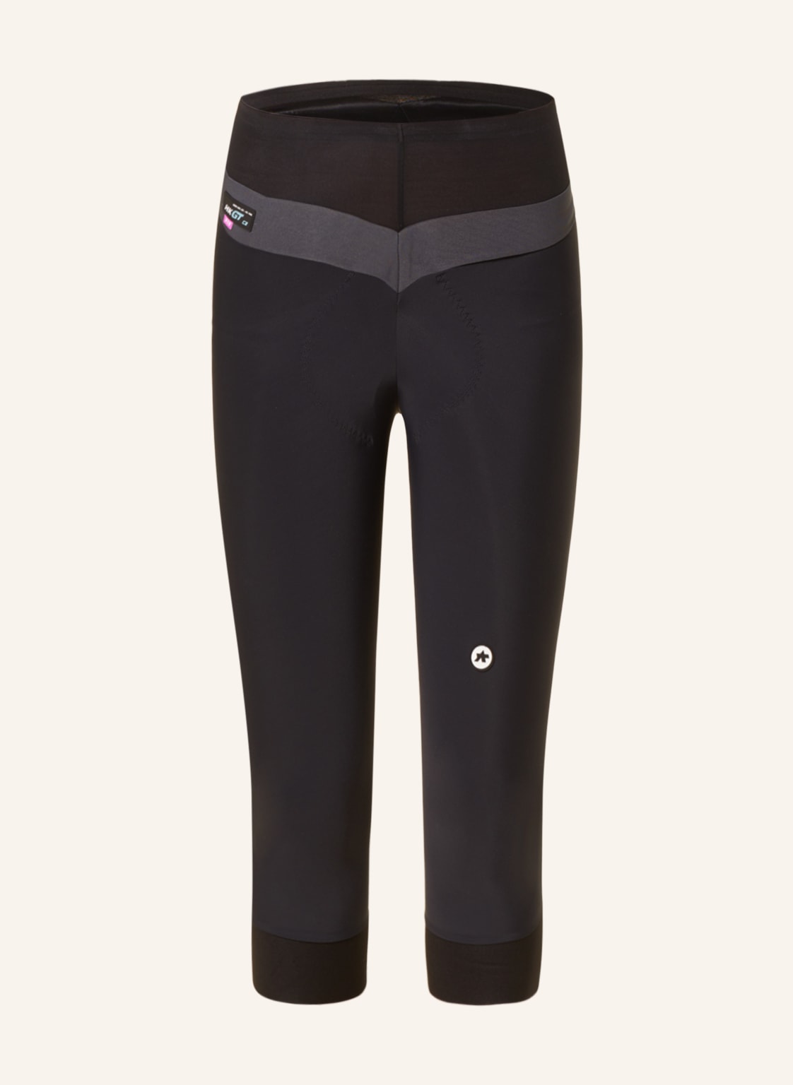 Assos Radhose Uma Gt Summer Half Knickers c2 Mit Gepolstertem Einsatz schwarz Assos Radhose Uma Gt Summer Half Knickers c2 Mit Gepolstertem Einsatz schwarz von Assos