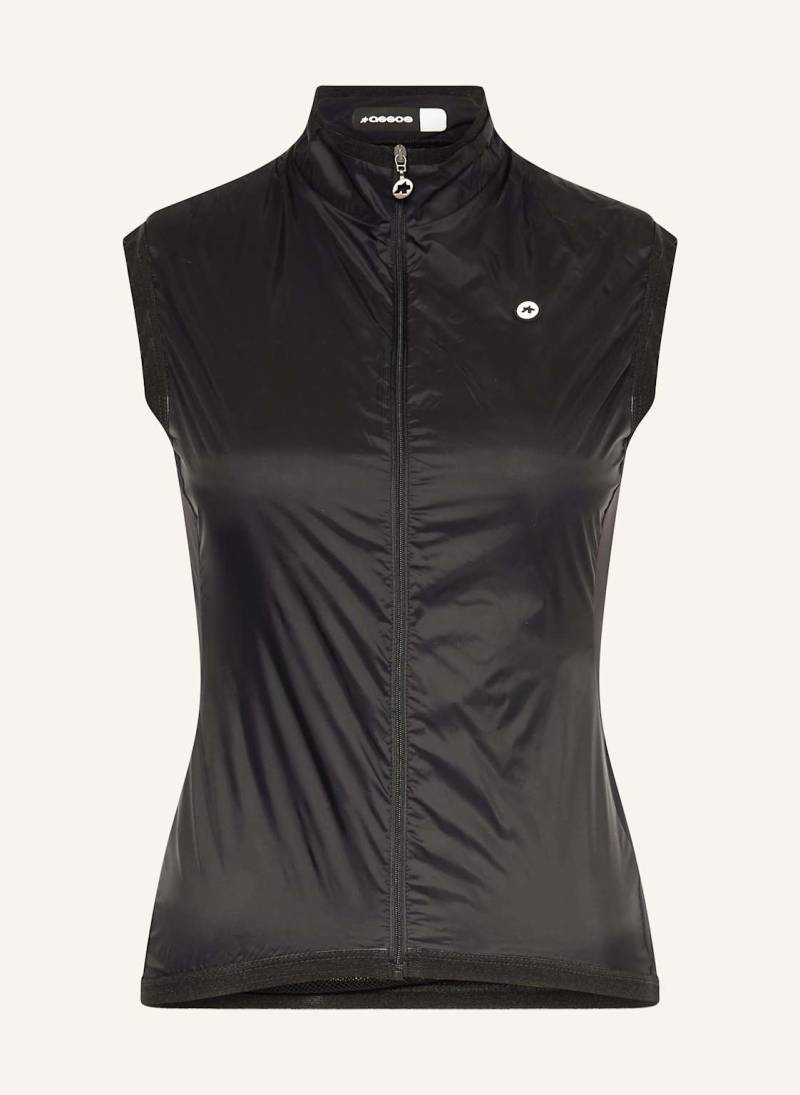 Assos Radweste Uma Gt Wind c2 schwarz Assos Radweste Uma Gt Wind c2 schwarz von Assos