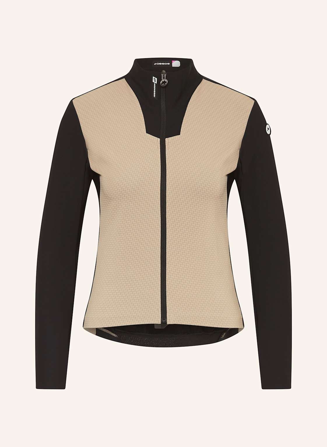 Assos Softshell-Radjacke Uma Gt Hashoogi Winter Jacket s11 beige von Assos