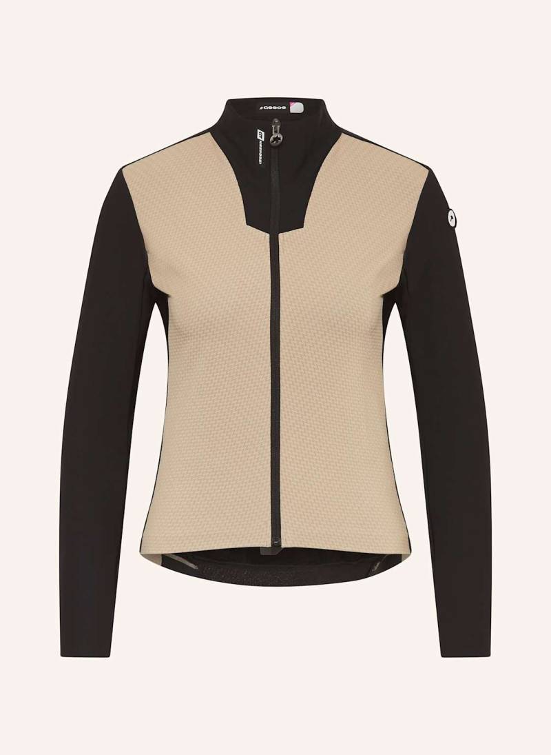 Assos Softshell-Radjacke Uma Gt Hashoogi Winter Jacket s11 beige Assos Softshell-Radjacke Uma Gt Hashoogi Winter Jacket s11 beige von Assos