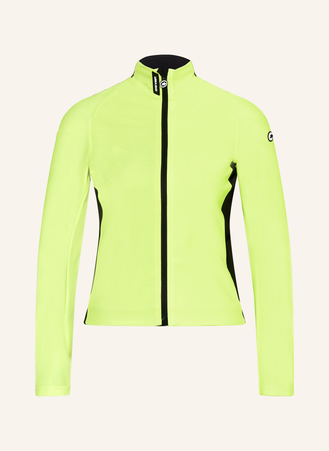 Assos Softshell-Radjacke Uma Gt Ultraz Evo gelb von Assos