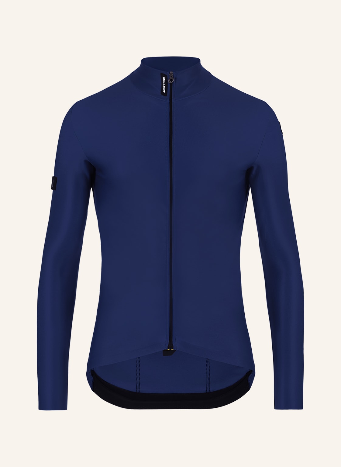 Assos Thermo-Radtrikot Mille blau von Assos