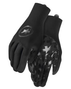 Damen und Herren Radsport-Handschuhe GT RAIN GLOVES von Assos