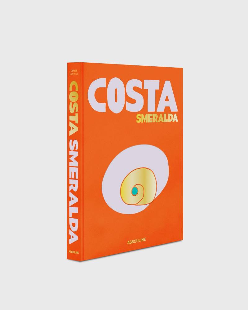 Assouline "Costa Smeralda" by Cesare Cunaccia men Travel multi in Größe:ONE SIZE von Assouline