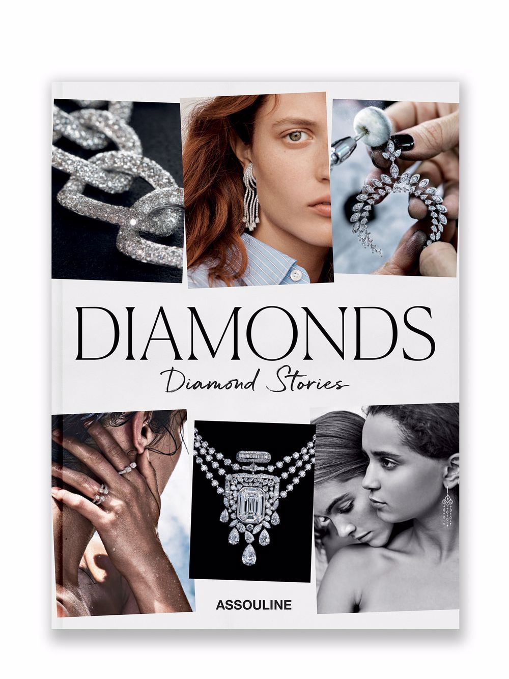 Assouline Diamonds: Diamond Stories Buch - Weiß von Assouline