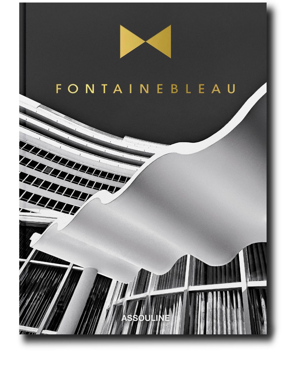 Assouline Fontainebleau Hardcover-Buch - Grau von Assouline