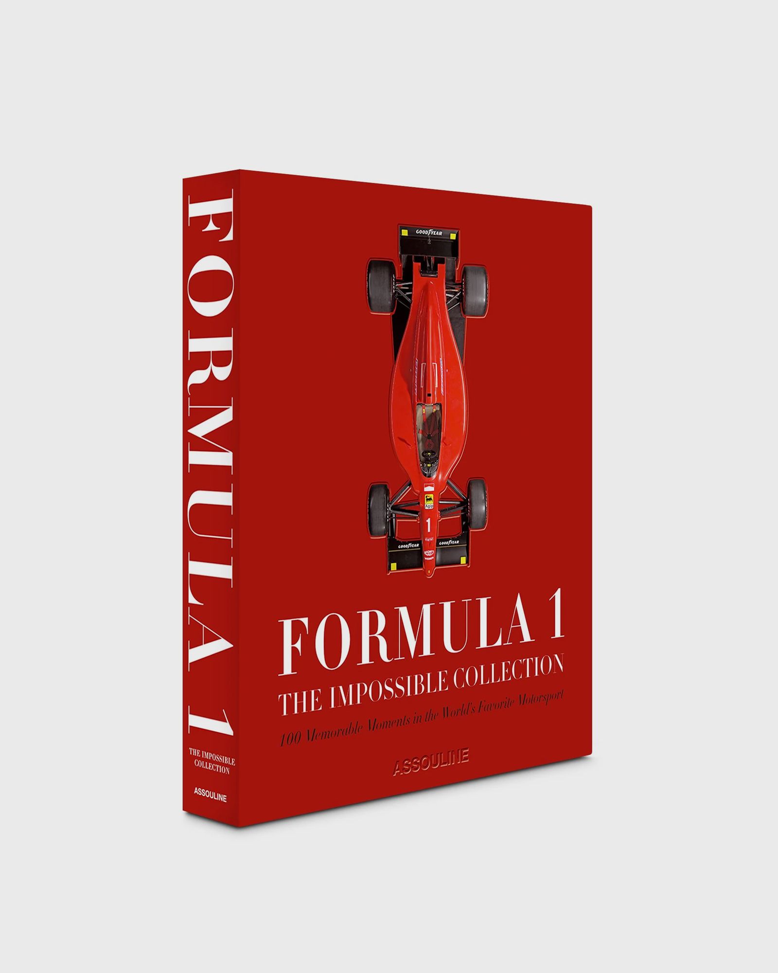 Assouline "Formula 1: The Impossible Collection" by Brad Spurgeon men Music & Movies|Sports multi in Größe:ONE SIZE Assouline "Formula 1: The Impossible Collection" by Brad Spurgeon men Music & Movies|Sports multi in Größe:ONE SIZE von Assouline
