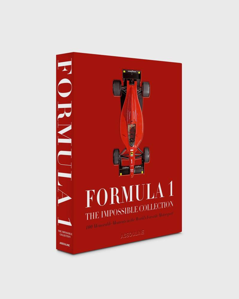 Assouline "Formula 1: The Impossible Collection" by Brad Spurgeon men Music & Movies|Sports multi in Größe:ONE SIZE von Assouline