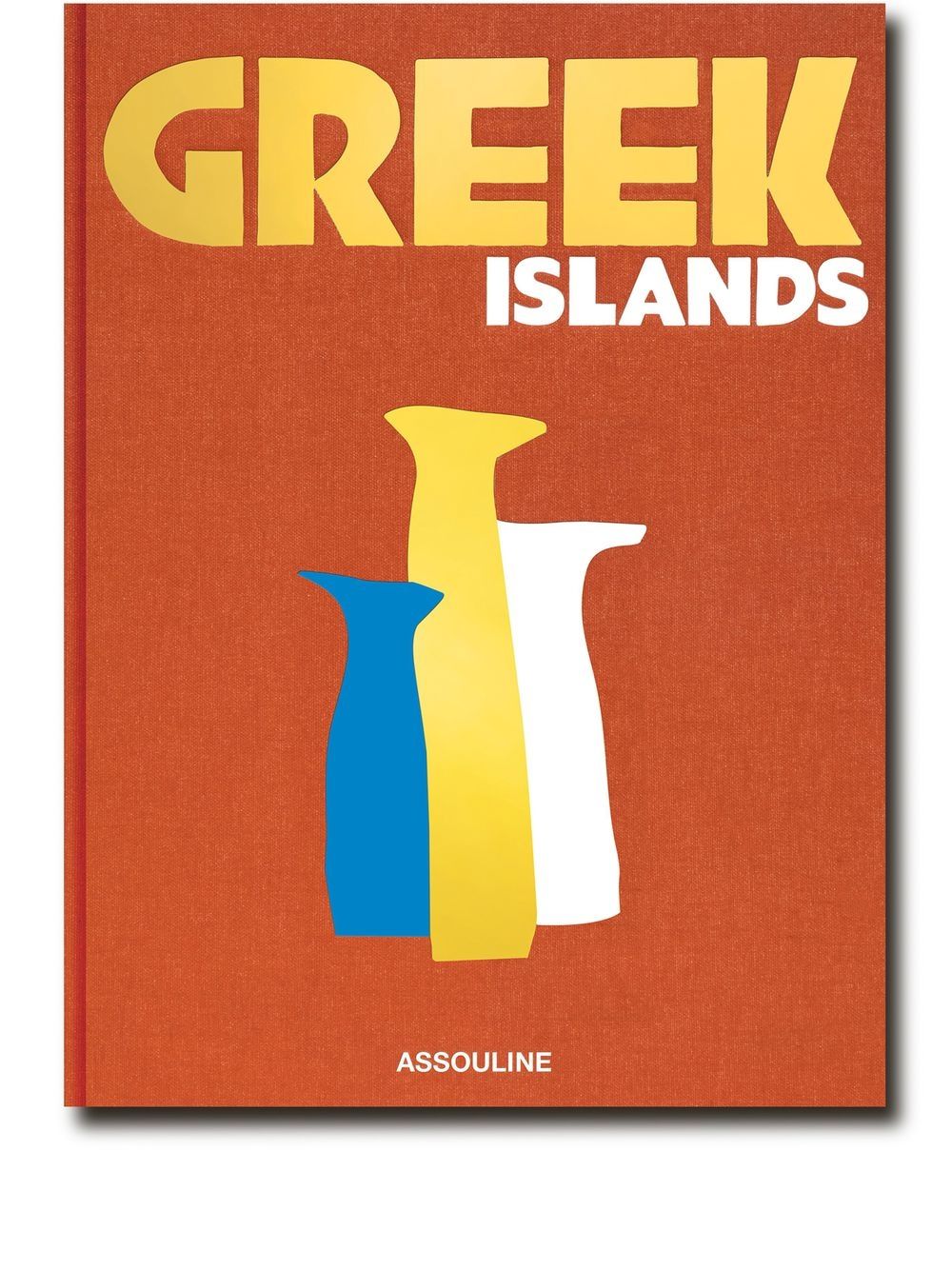 Assouline Greek Islands Bildband - Orange von Assouline