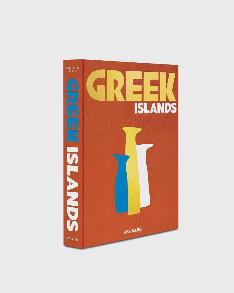 Assouline "Greek Islands" by Chrysanthos Panas men Travel multi in Größe:ONE SIZE von Assouline
