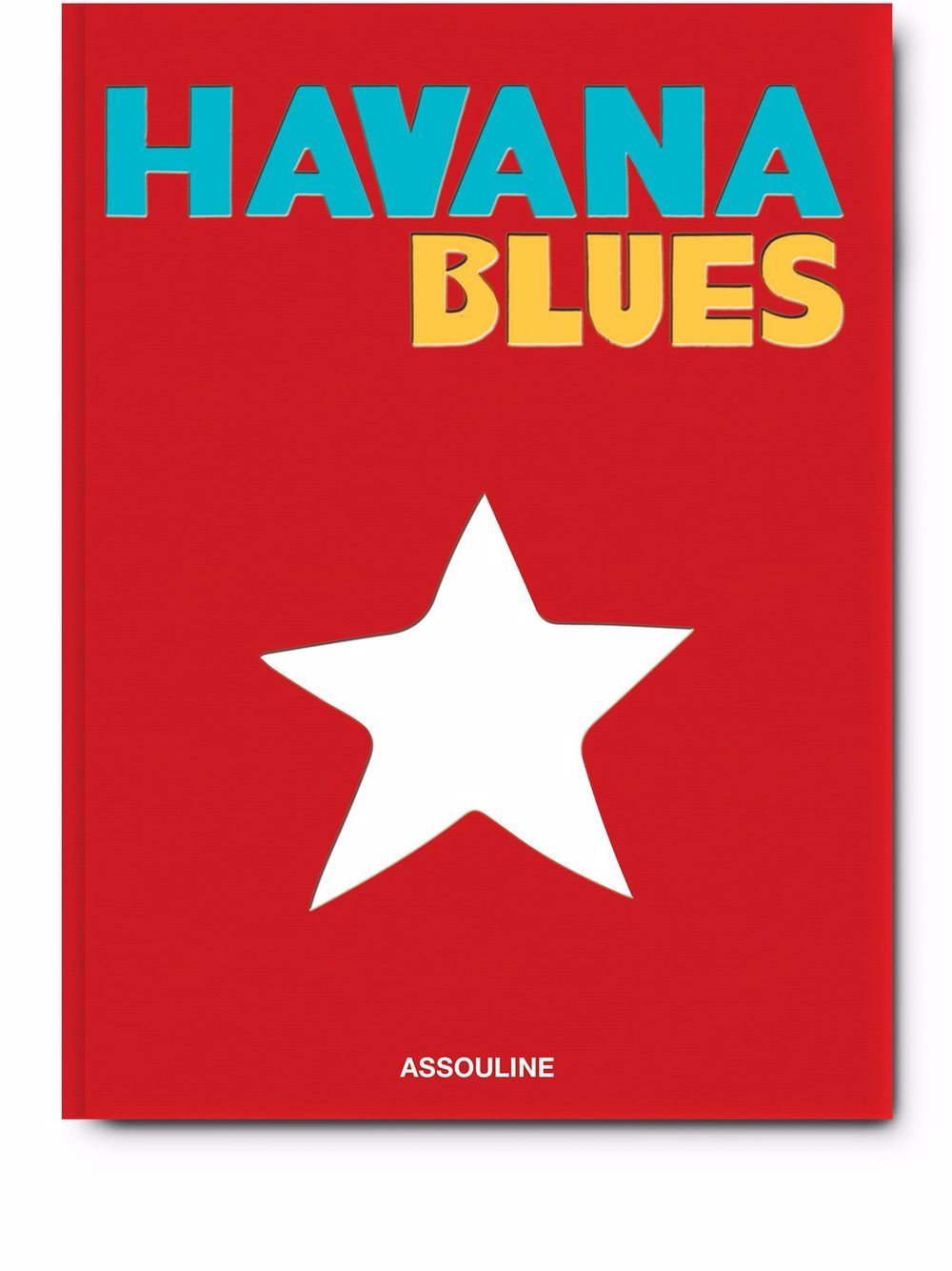 Assouline Havana Blues Buch - Rot von Assouline