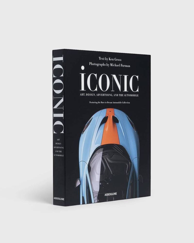Assouline Iconic - Art, Design, Advertising, and the Automobile men Art & Design multi in Größe:ONE SIZE von Assouline