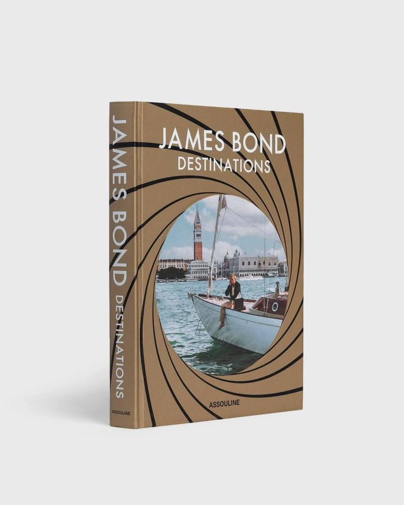 Assouline James Bond Destinations men Music & Movies multi in Größe:ONE SIZE von Assouline