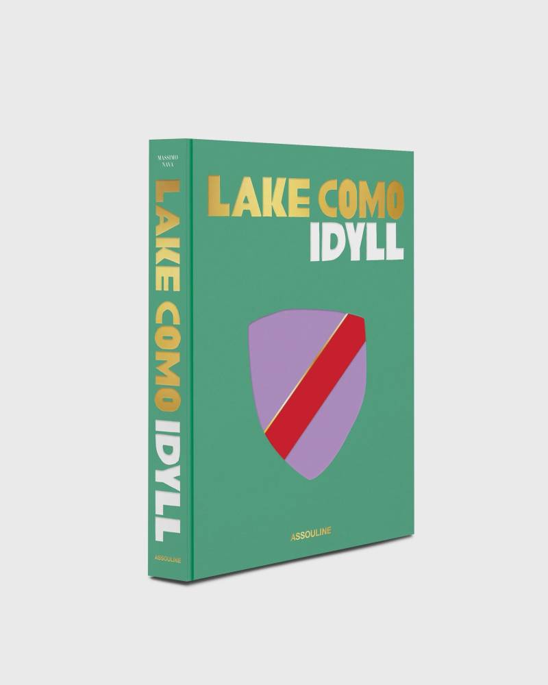 Assouline "Lake Como Idyll" by Massimo Nava men Travel multi in Größe:ONE SIZE von Assouline