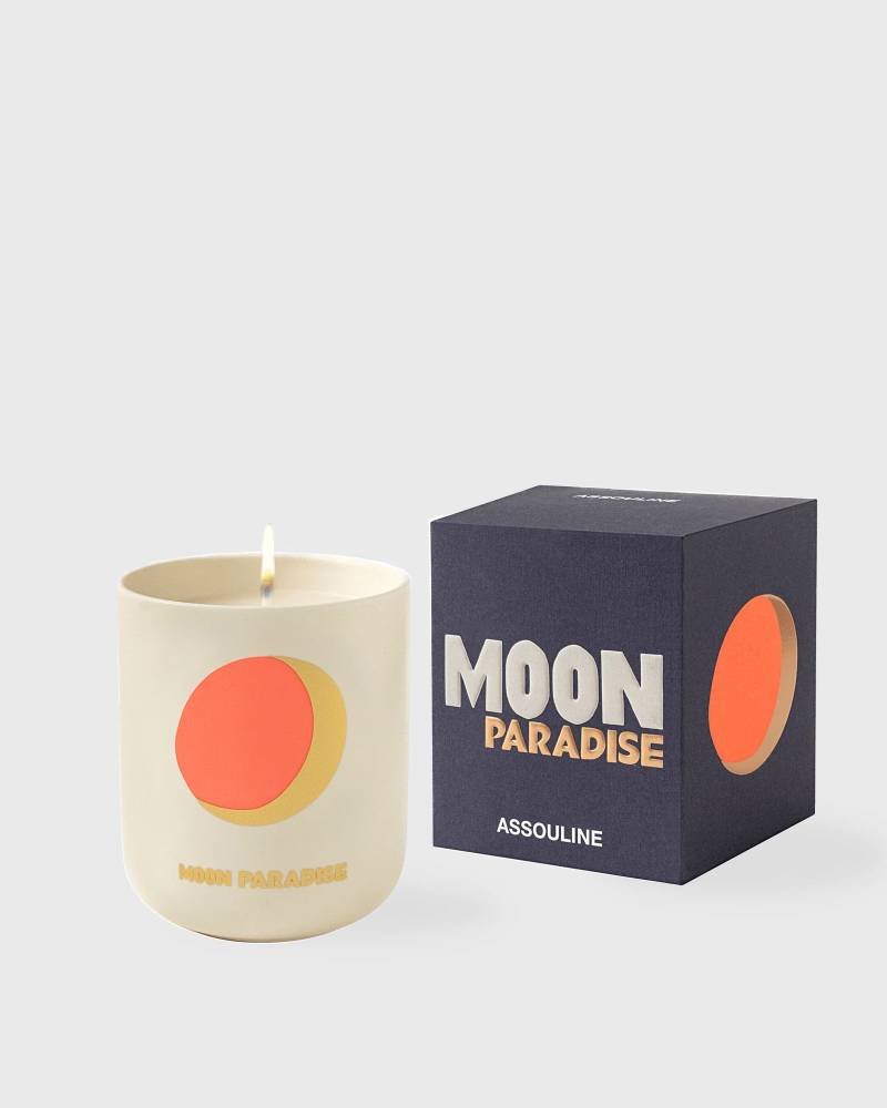 Assouline Moon Paradise Travel Candle men Home Fragrance gold in Größe:ONE SIZE von Assouline