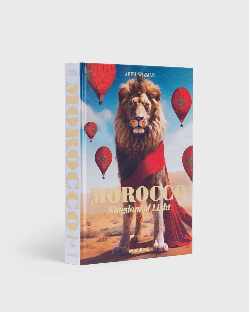 Assouline Morocco, Kingdom of Light (English) men Travel multi in Größe:ONE SIZE von Assouline