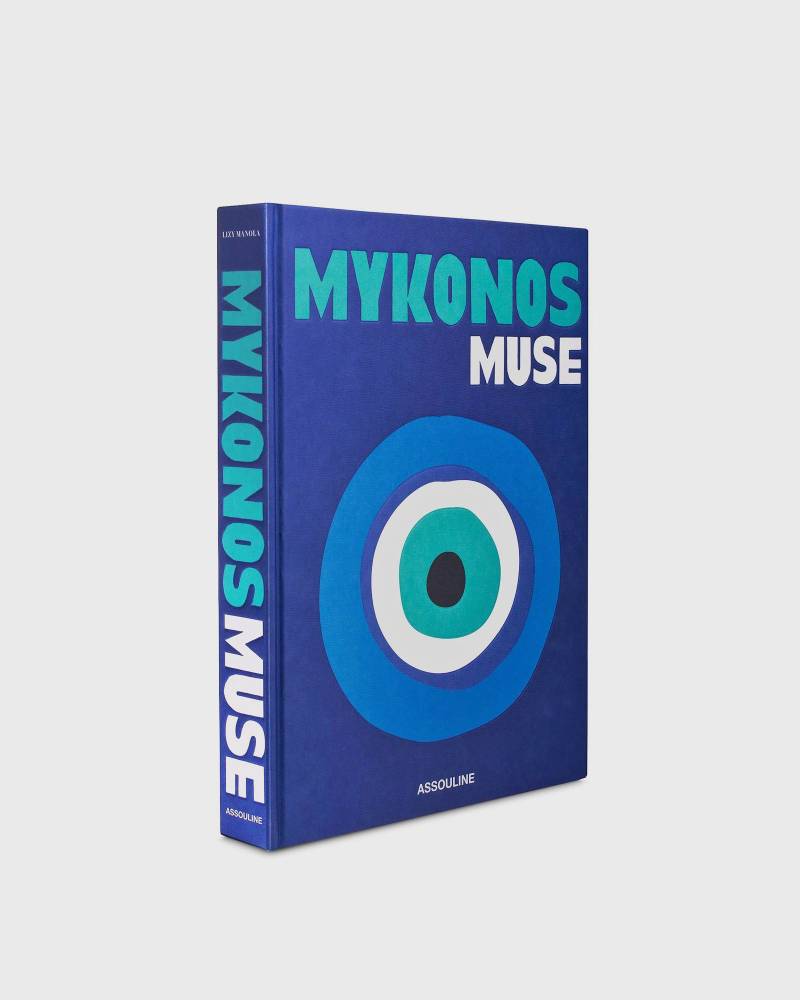 Assouline "Mykonos Muse" by Lizy Manola men Travel multi in Größe:ONE SIZE von Assouline