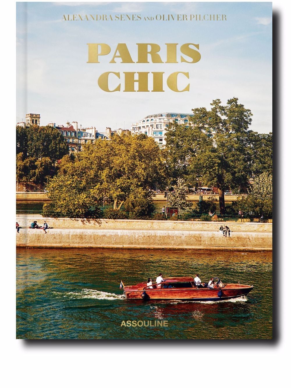 Assouline Paris Chic Buch - Weiß von Assouline