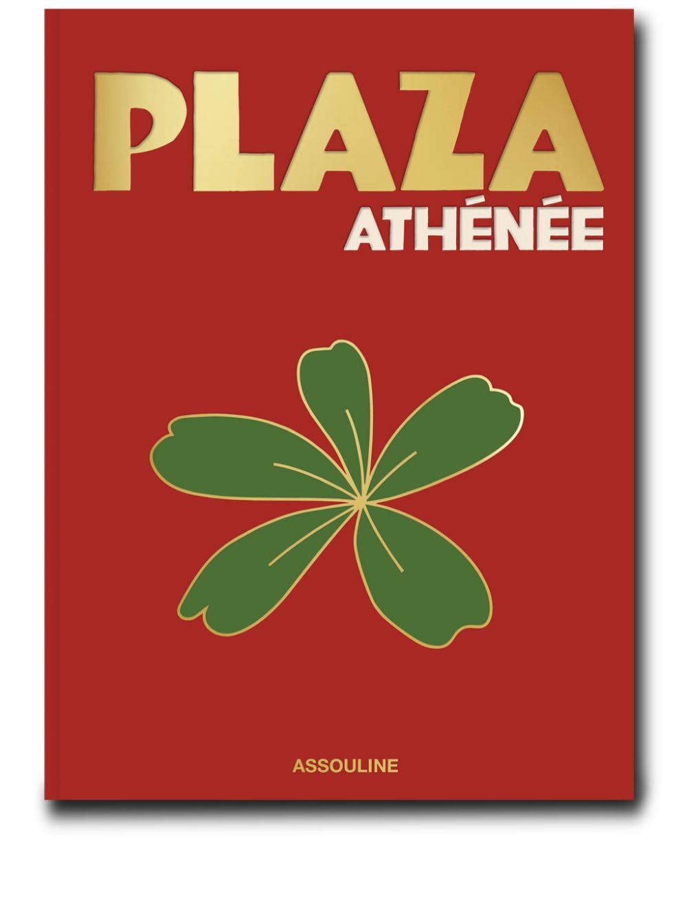Assouline Plaza Athénée Buch - Rot von Assouline