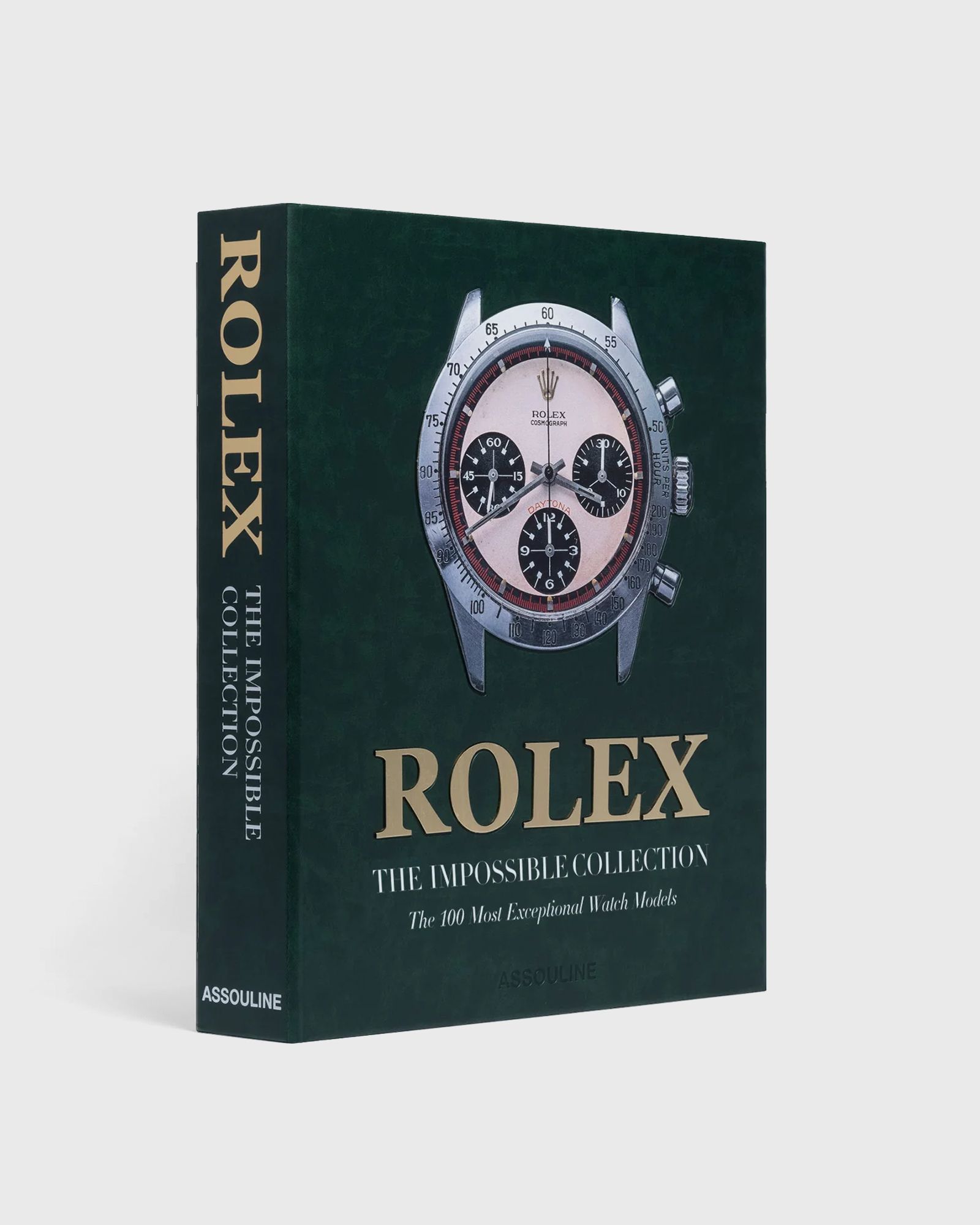 Assouline Rolex - The Impossible Collection 2nd Edition men Fashion & Lifestyle multi in Größe:ONE SIZE Assouline Rolex - The Impossible Collection 2nd Edition men Fashion & Lifestyle multi in Größe:ONE SIZE von Assouline