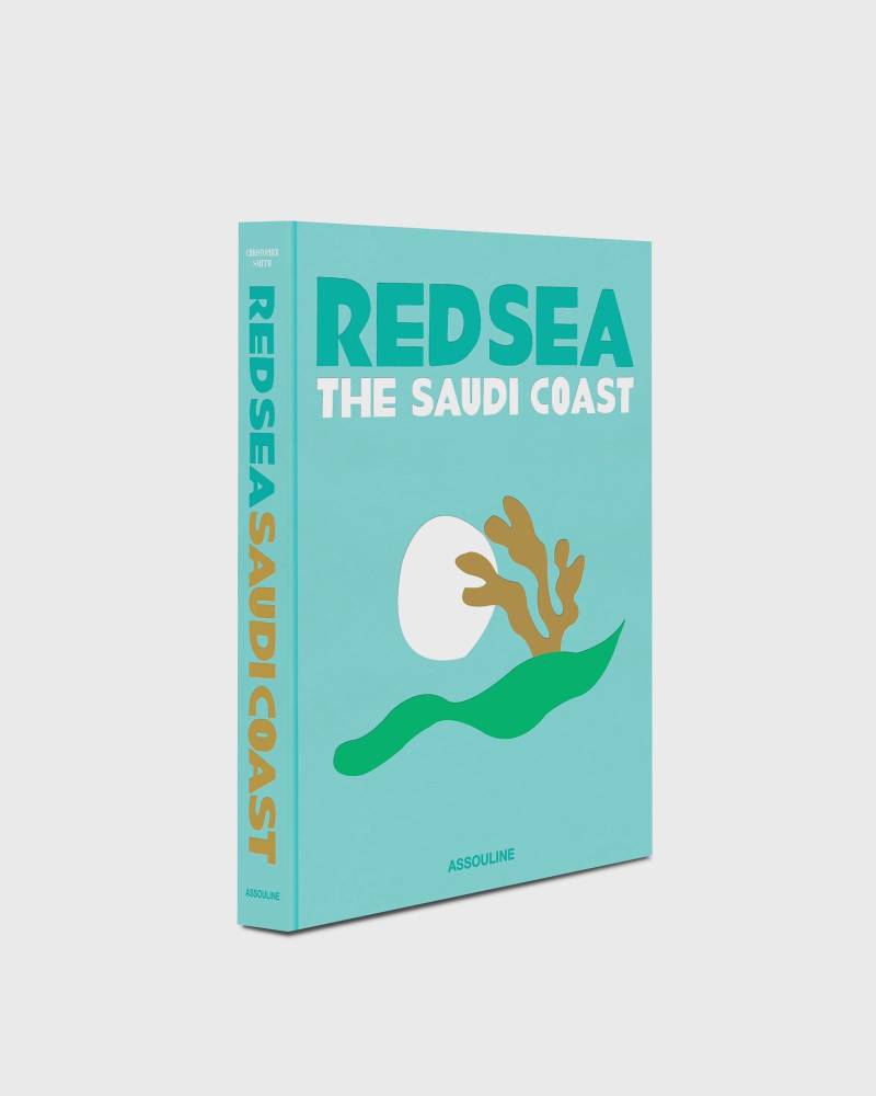 Assouline "Saudi Arabia: Red Sea, The Saudi Coast" by Christopher Smith men Travel multi in Größe:ONE SIZE von Assouline