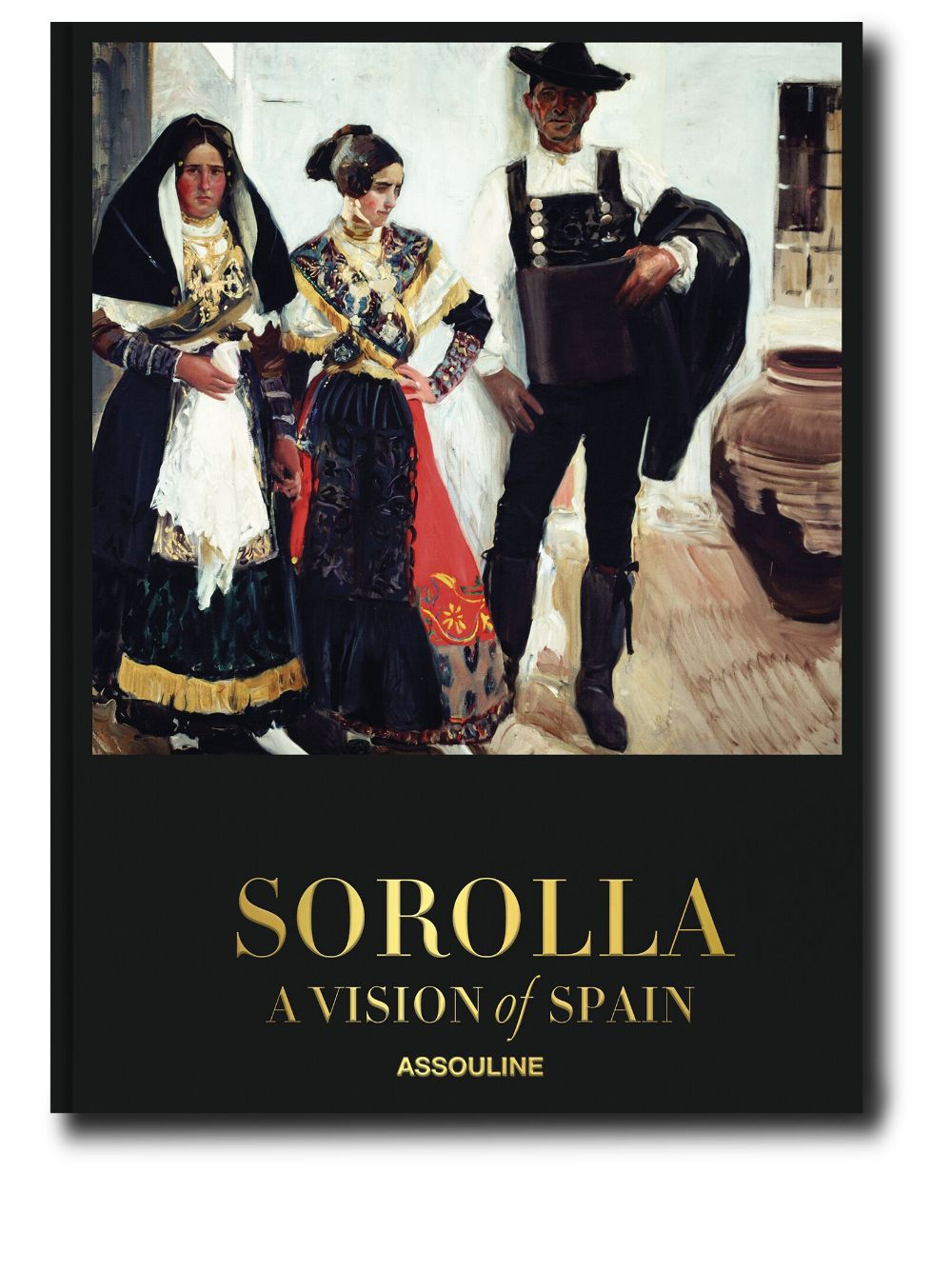 Assouline Sorolla A Vision of Spain Buch - Schwarz von Assouline