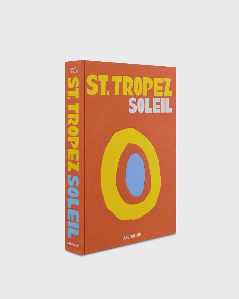 Assouline "St. Tropez Soleil" by Simon Liberati men Travel multi in Größe:ONE SIZE von Assouline