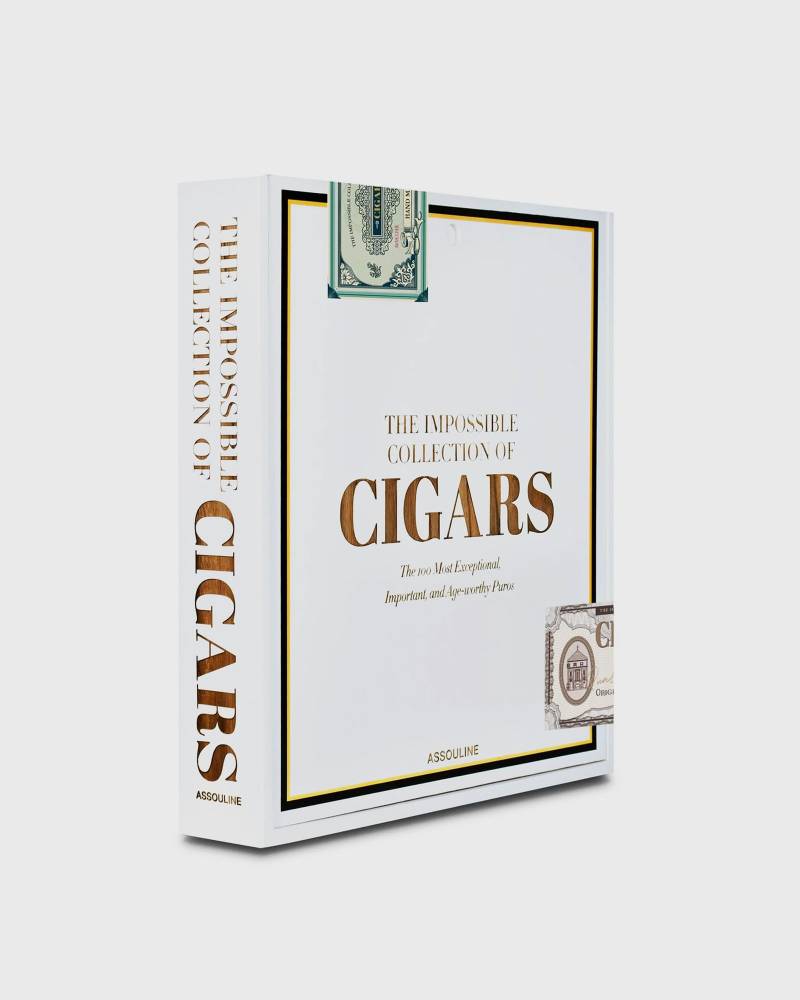 Assouline "The Impossible Collection of Cigars" by Aaron Sigmond men Fashion & Lifestyle multi in Größe:ONE SIZE von Assouline